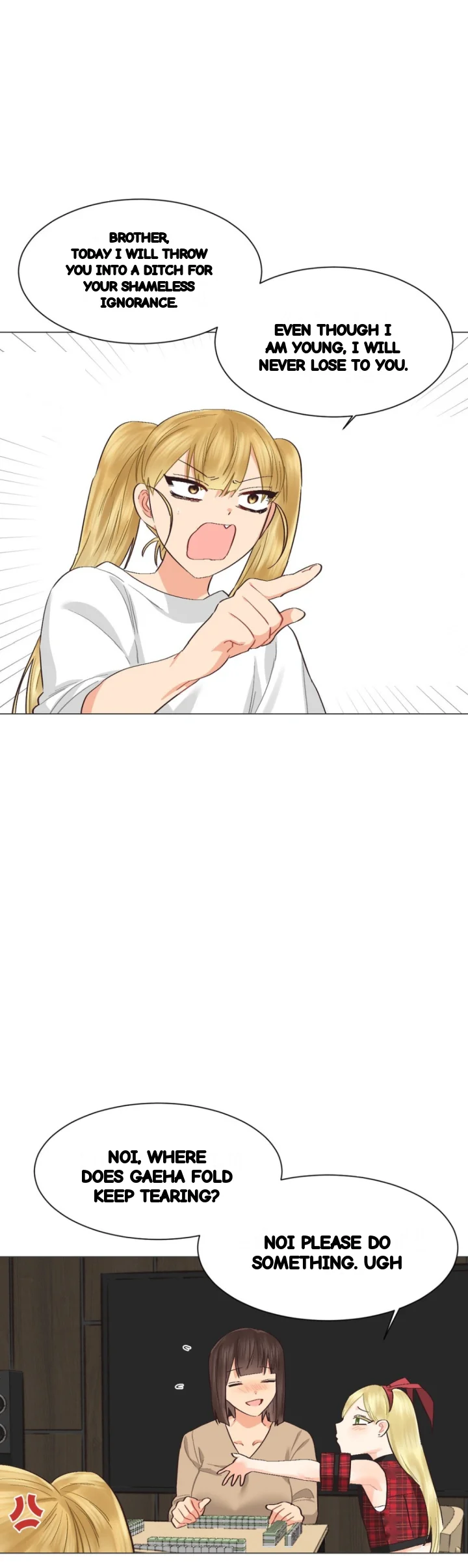 Lesbian Sex Hell Chapter 47 - Page 24