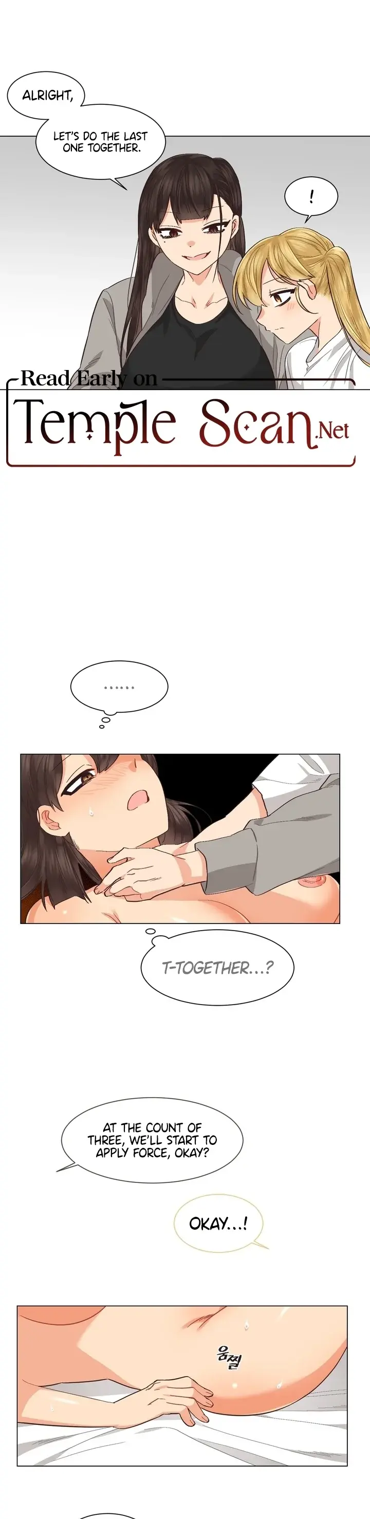 Lesbian Sex Hell Chapter 8 - Page 19