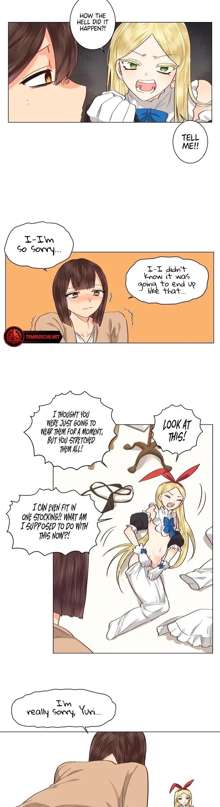Lesbian Sex Hell Chapter 9 - Page 10