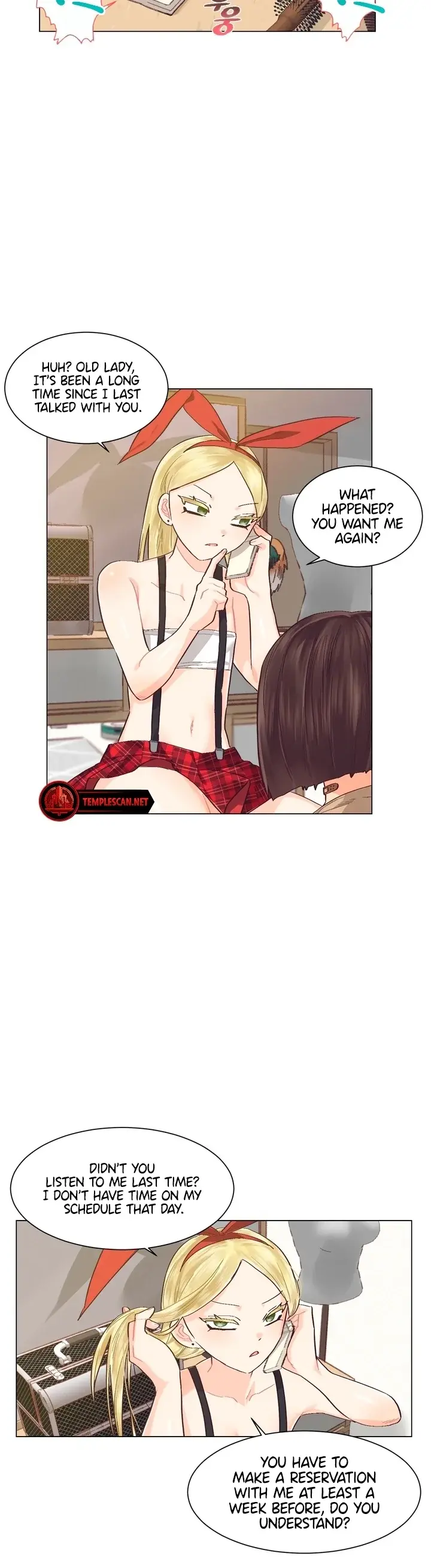 Lesbian Sex Hell Chapter 9 - Page 19