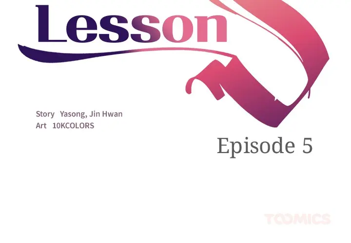 Lesson S Chapter 5 - Page 1