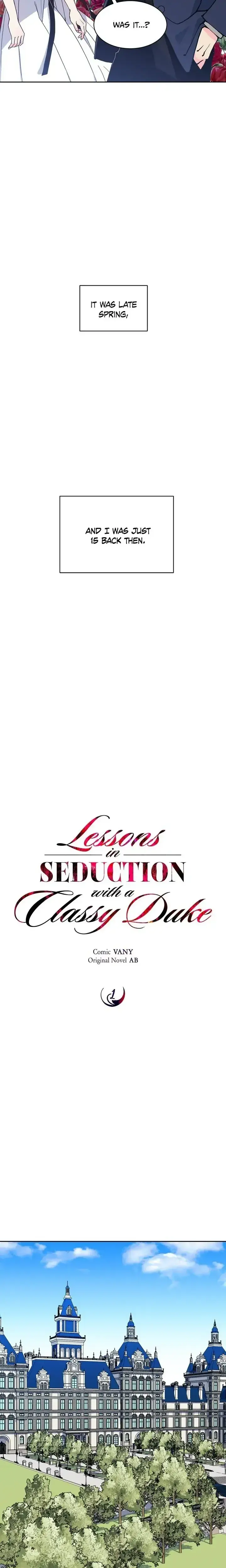 Lessons In Seduction With A Classy Duke Chapter 1 - Page 4