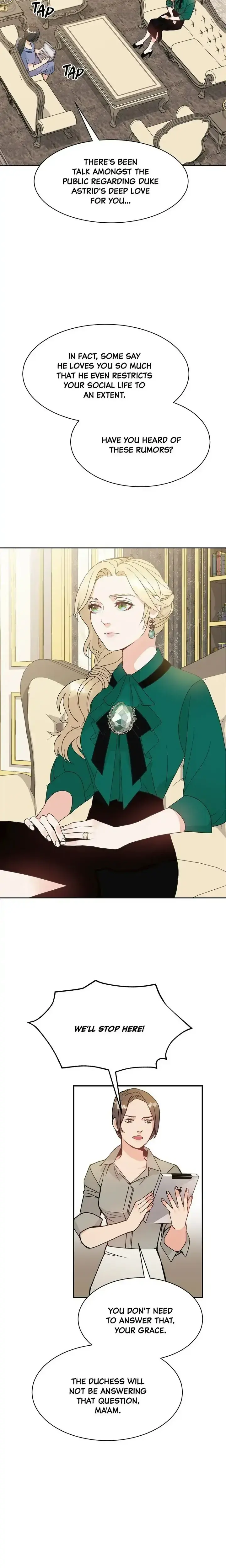 Lessons In Seduction With A Classy Duke Chapter 1 - Page 6