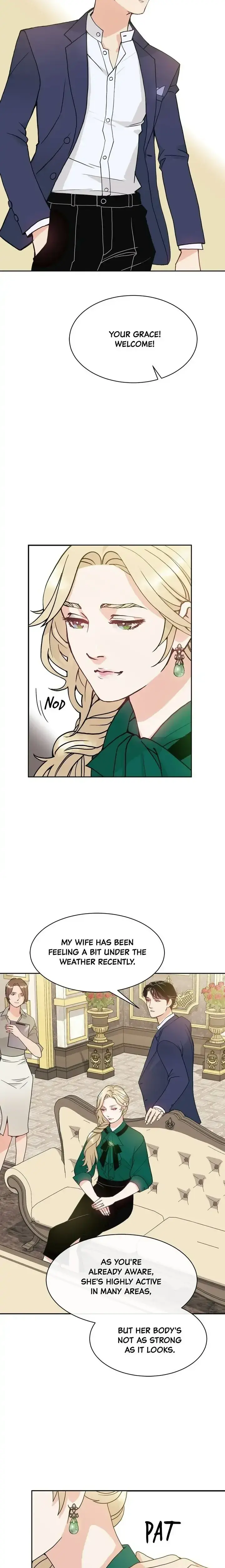 Lessons In Seduction With A Classy Duke Chapter 1 - Page 8