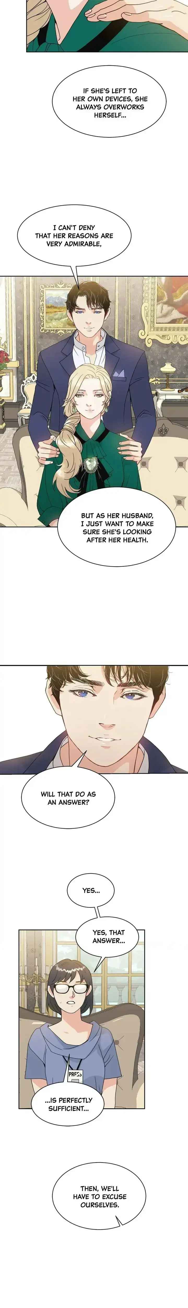 Lessons In Seduction With A Classy Duke Chapter 1 - Page 9