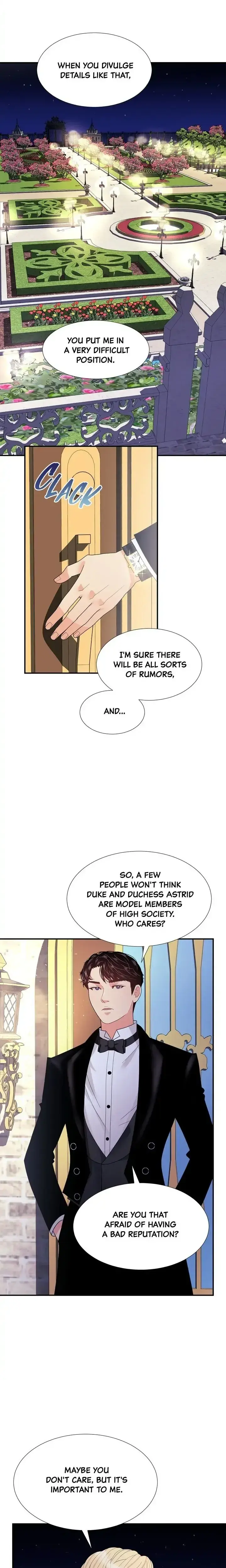 Lessons In Seduction With A Classy Duke Chapter 10 - Page 12