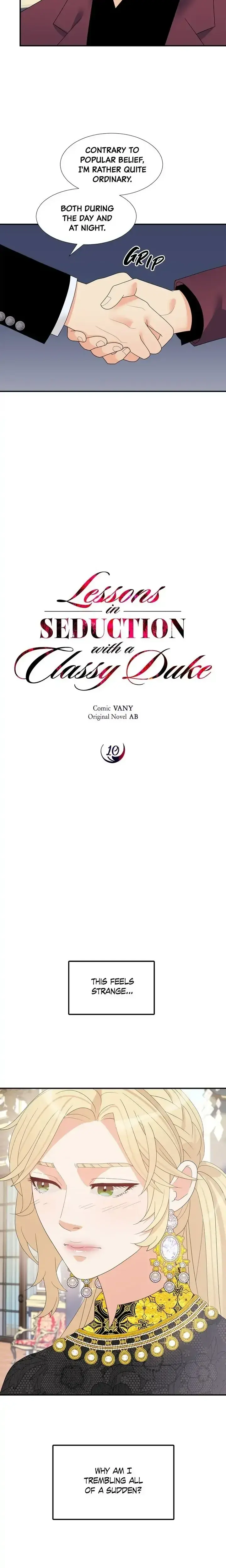 Lessons In Seduction With A Classy Duke Chapter 10 - Page 4