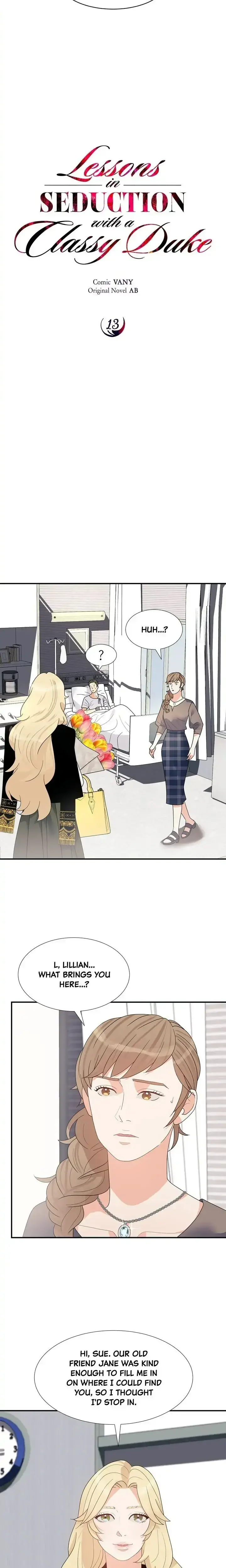 Lessons In Seduction With A Classy Duke Chapter 13 - Page 3