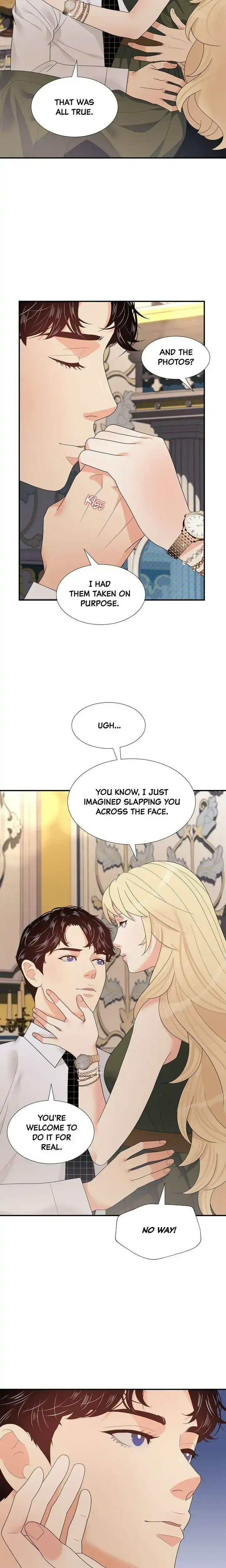 Lessons In Seduction With A Classy Duke Chapter 14 - Page 9
