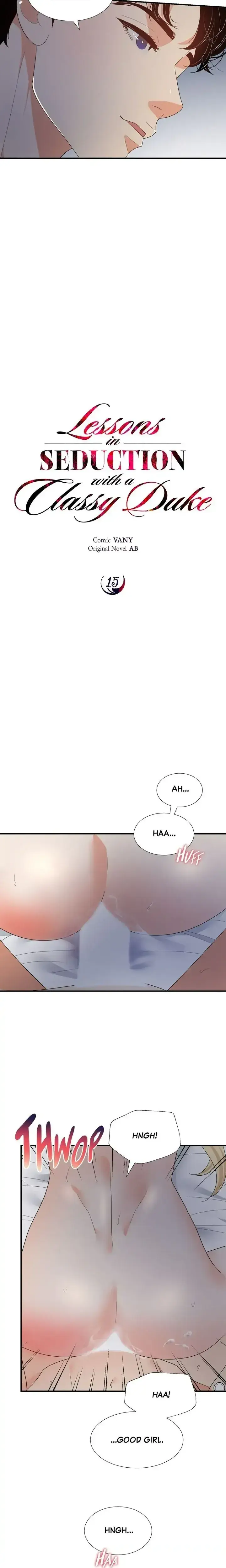 Lessons In Seduction With A Classy Duke Chapter 15 - Page 4