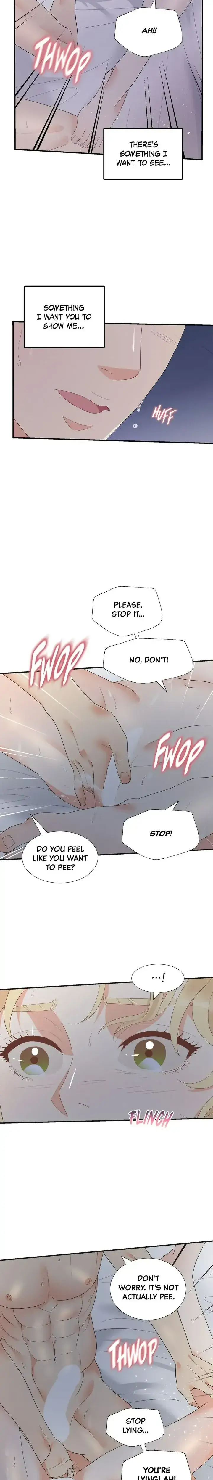 Lessons In Seduction With A Classy Duke Chapter 17 - Page 12