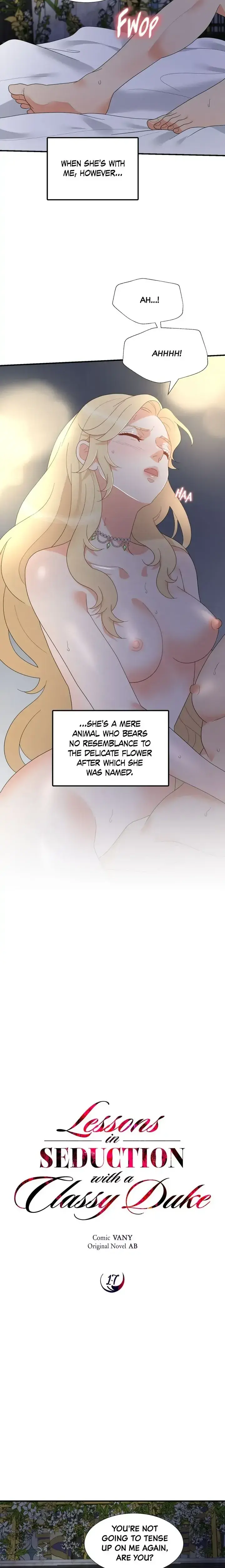 Lessons In Seduction With A Classy Duke Chapter 17 - Page 2
