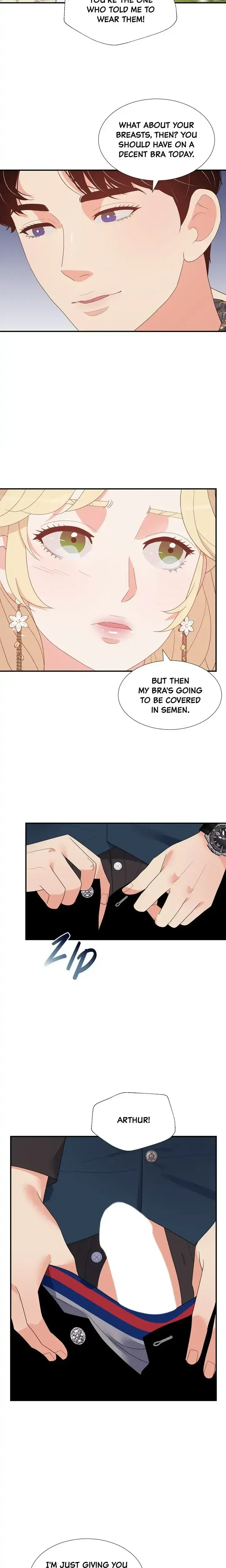 Lessons In Seduction With A Classy Duke Chapter 18 - Page 13