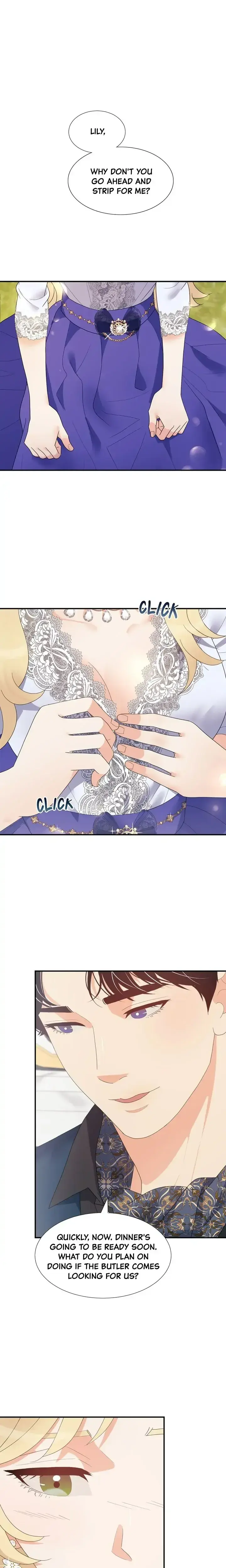 Lessons In Seduction With A Classy Duke Chapter 19 - Page 1