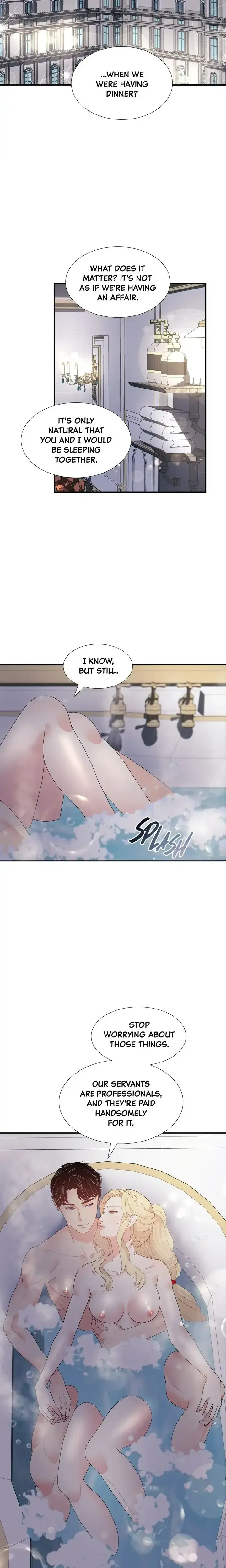 Lessons In Seduction With A Classy Duke Chapter 19 - Page 9