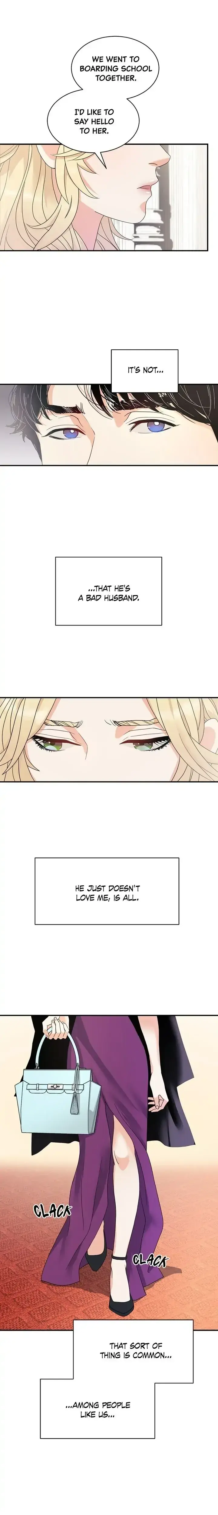 Lessons In Seduction With A Classy Duke Chapter 2 - Page 8