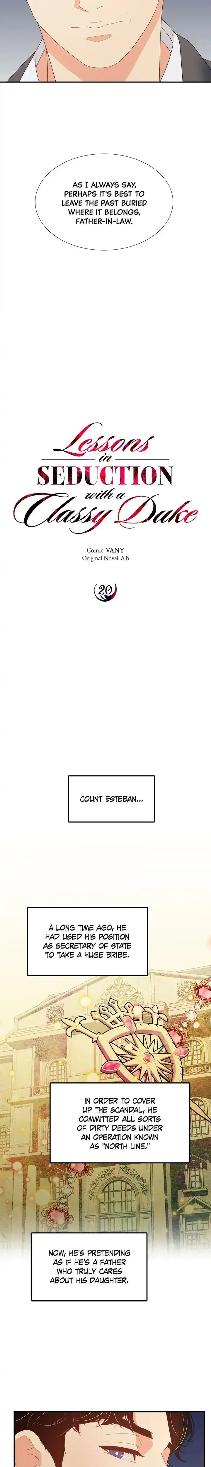 Lessons In Seduction With A Classy Duke Chapter 20 - Page 3