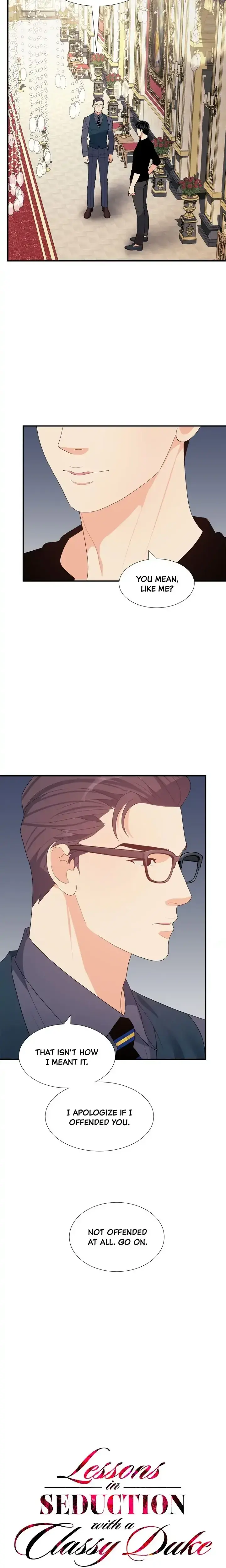 Lessons In Seduction With A Classy Duke Chapter 21 - Page 2