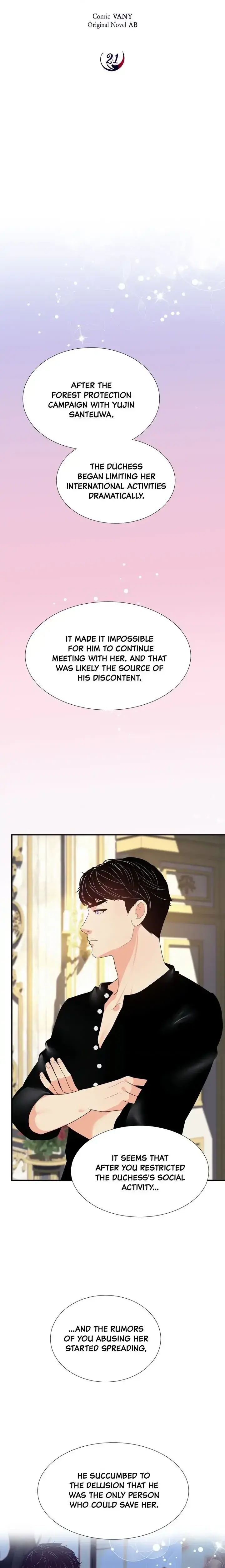 Lessons In Seduction With A Classy Duke Chapter 21 - Page 3