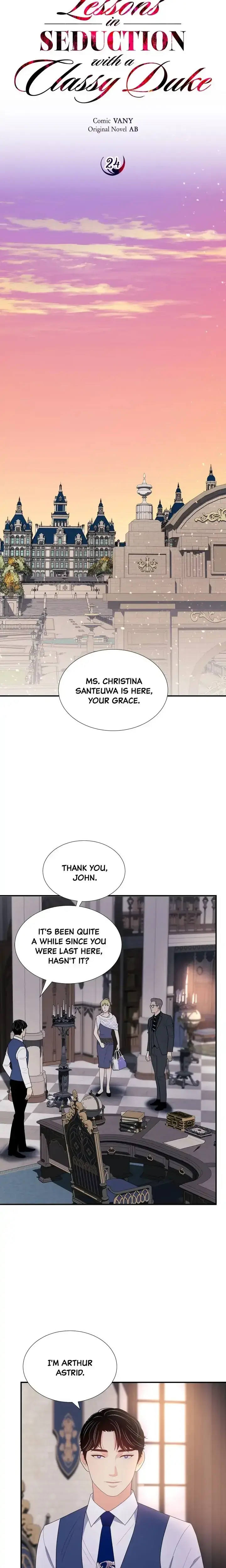 Lessons In Seduction With A Classy Duke Chapter 24 - Page 5