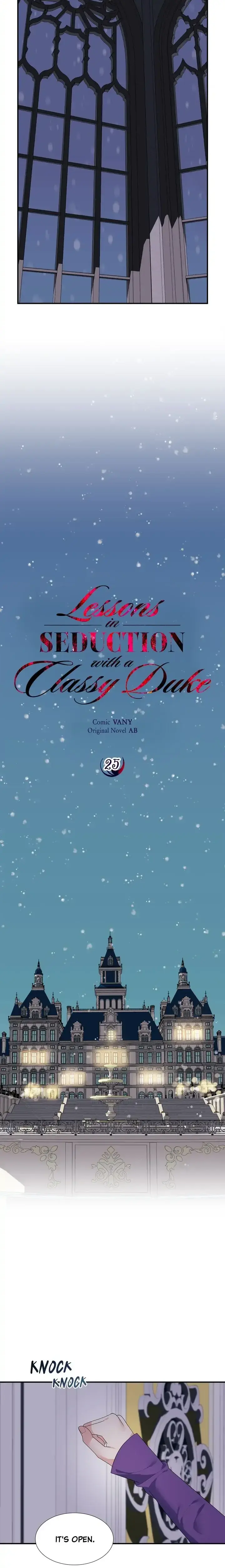 Lessons In Seduction With A Classy Duke Chapter 25 - Page 3