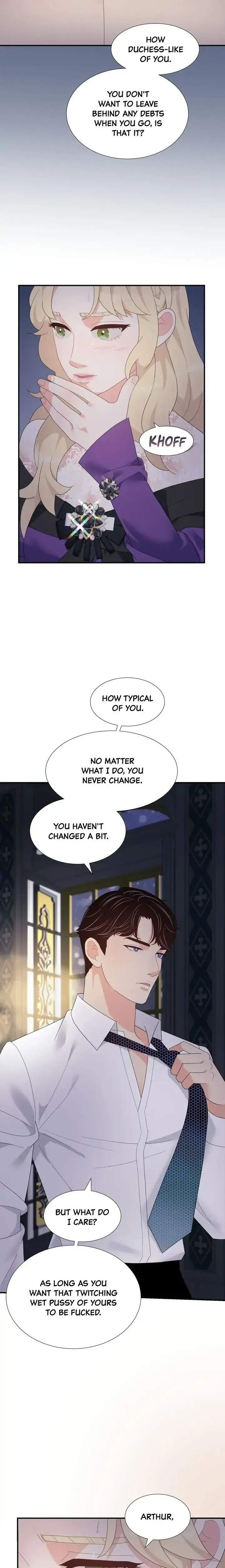 Lessons In Seduction With A Classy Duke Chapter 25 - Page 8