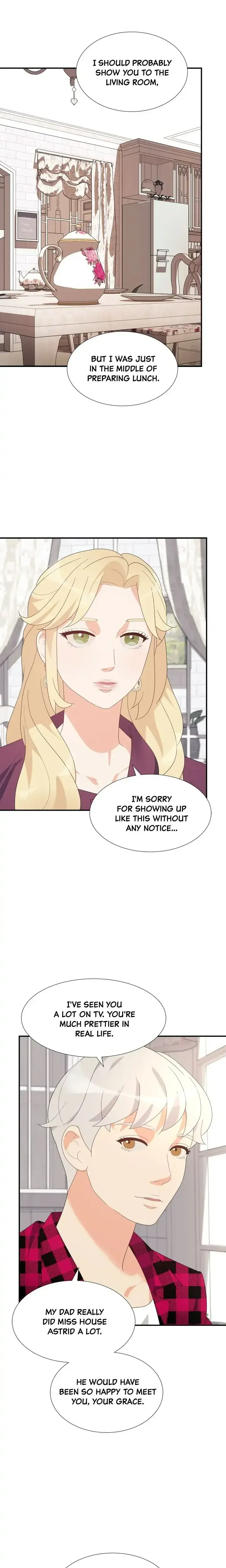 Lessons In Seduction With A Classy Duke Chapter 27 - Page 3