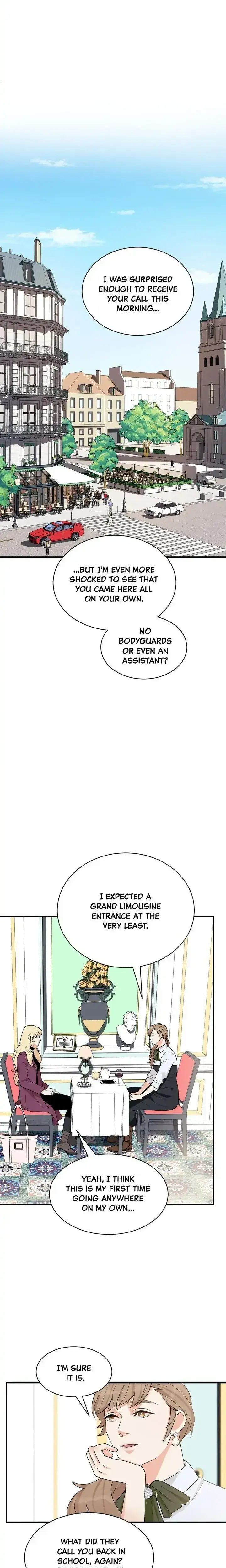 Lessons In Seduction With A Classy Duke Chapter 3 - Page 11