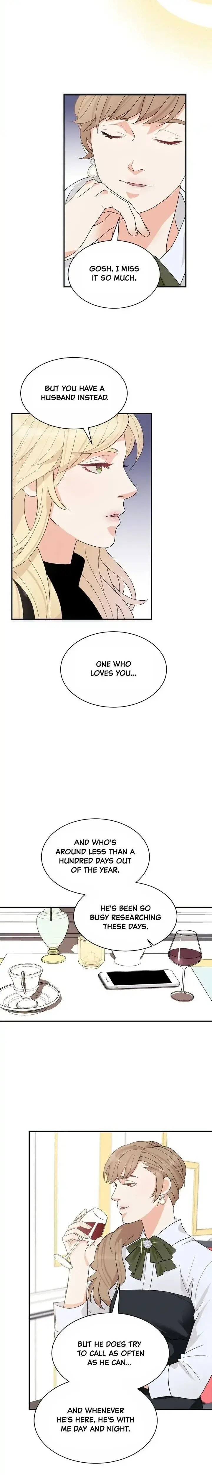 Lessons In Seduction With A Classy Duke Chapter 3 - Page 13