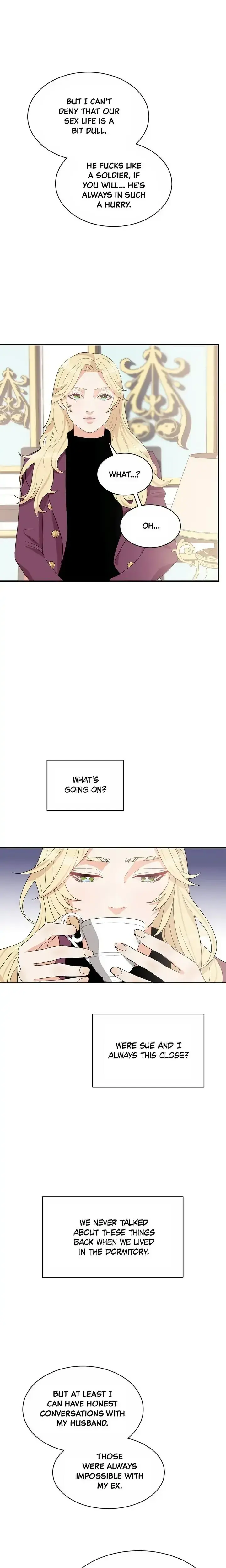 Lessons In Seduction With A Classy Duke Chapter 3 - Page 14