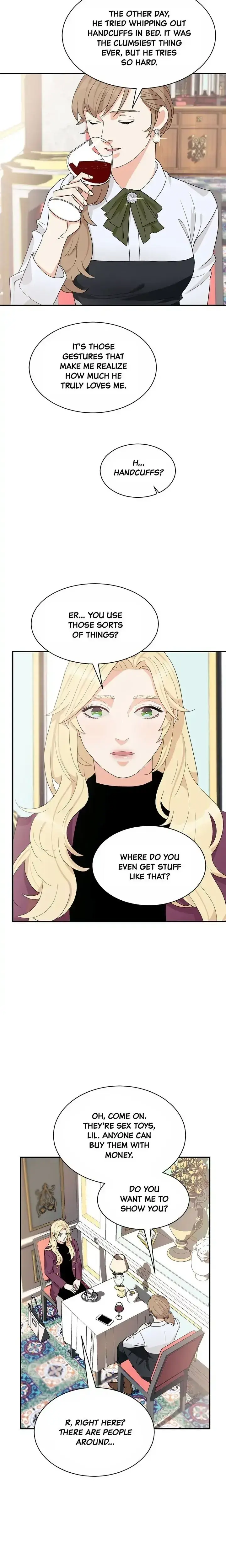 Lessons In Seduction With A Classy Duke Chapter 3 - Page 15