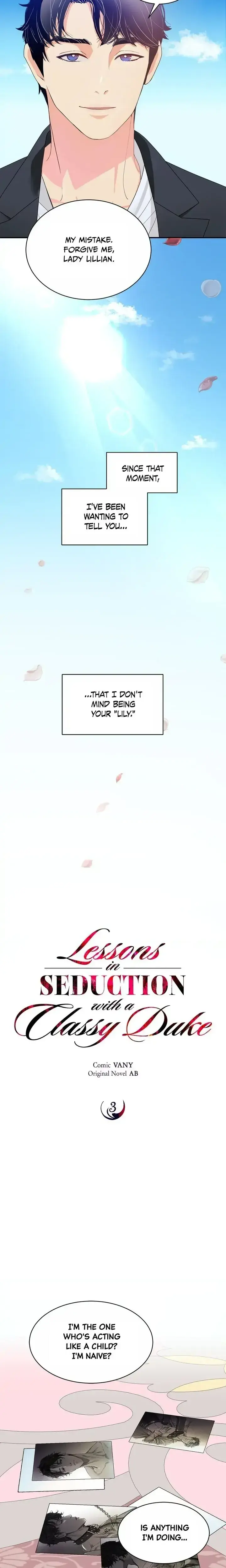Lessons In Seduction With A Classy Duke Chapter 3 - Page 2