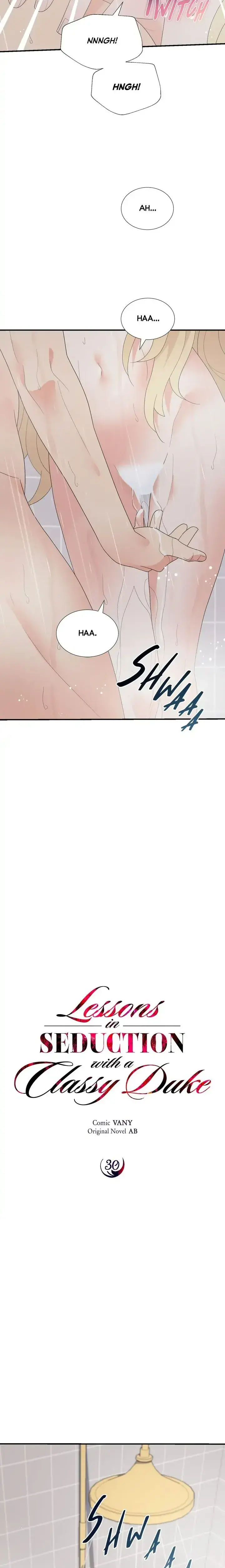 Lessons In Seduction With A Classy Duke Chapter 30 - Page 4