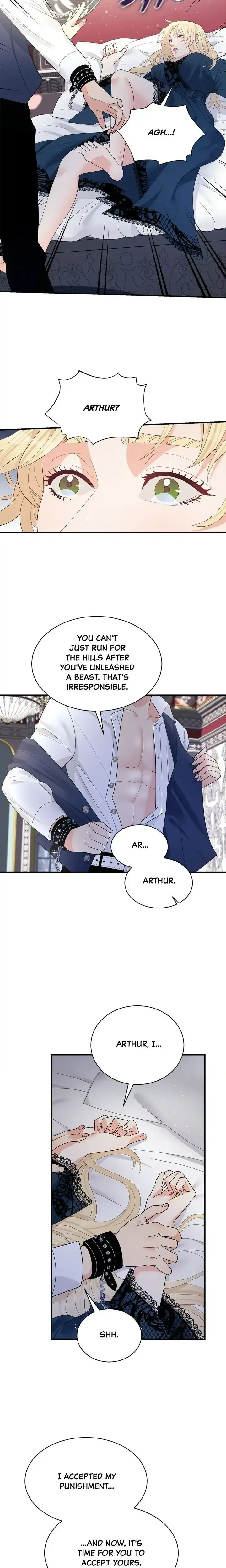 Lessons In Seduction With A Classy Duke Chapter 5 - Page 10