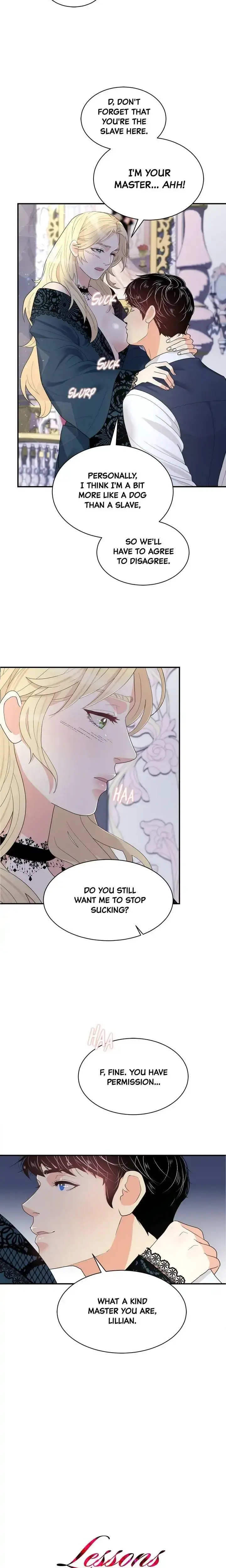 Lessons In Seduction With A Classy Duke Chapter 5 - Page 2
