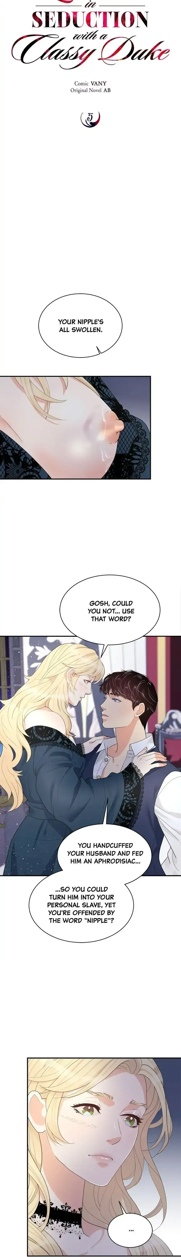 Lessons In Seduction With A Classy Duke Chapter 5 - Page 3