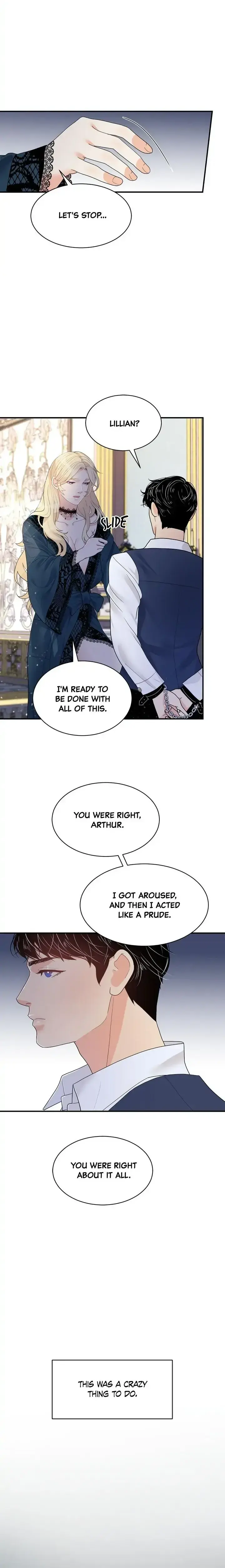 Lessons In Seduction With A Classy Duke Chapter 5 - Page 6