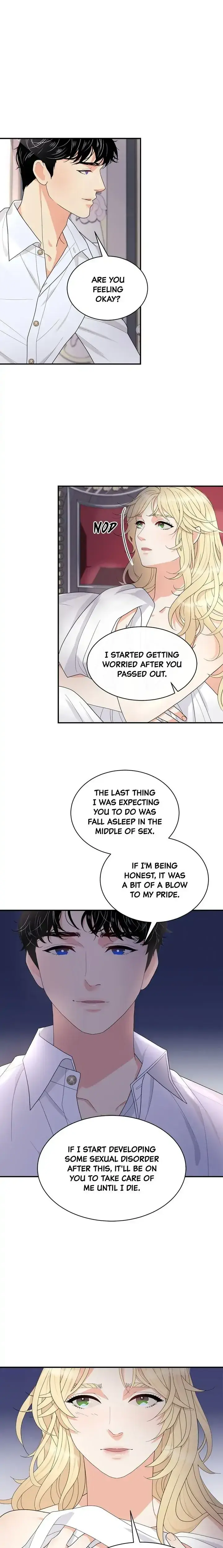 Lessons In Seduction With A Classy Duke Chapter 6 - Page 13