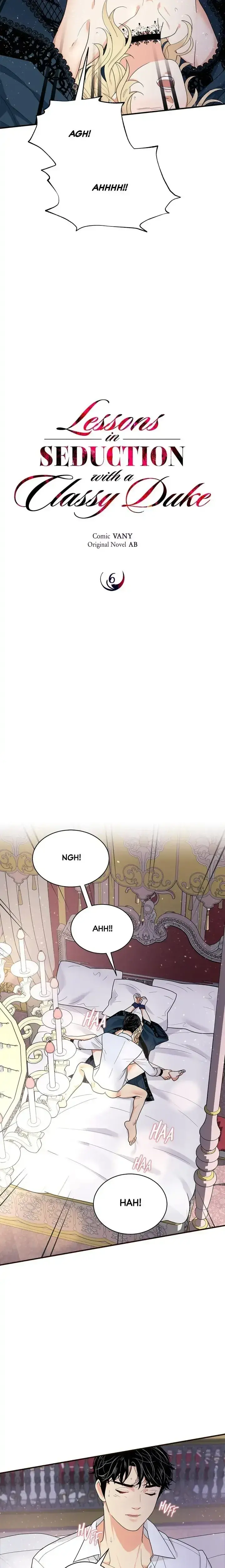 Lessons In Seduction With A Classy Duke Chapter 6 - Page 5