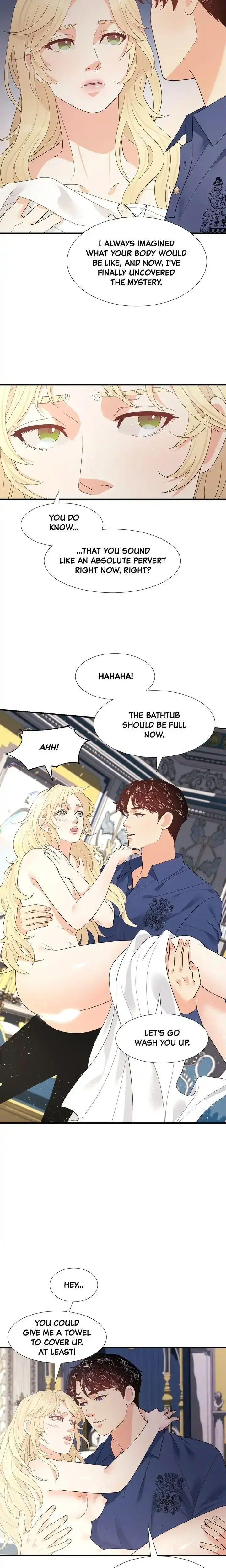 Lessons In Seduction With A Classy Duke Chapter 8 - Page 10