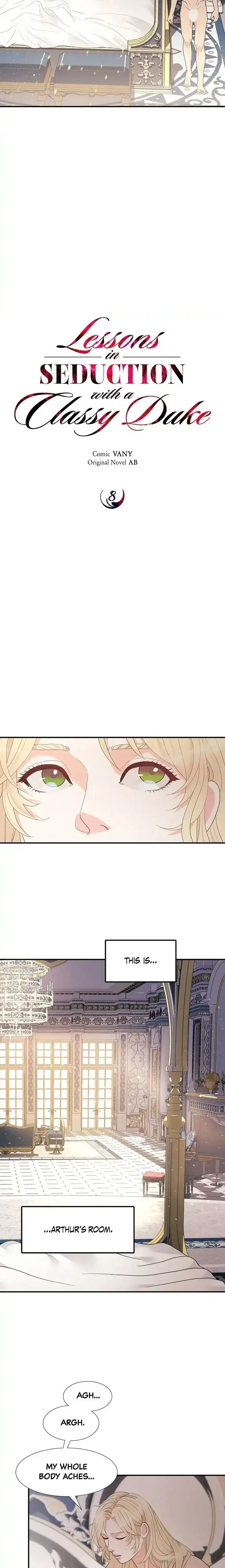 Lessons In Seduction With A Classy Duke Chapter 8 - Page 4