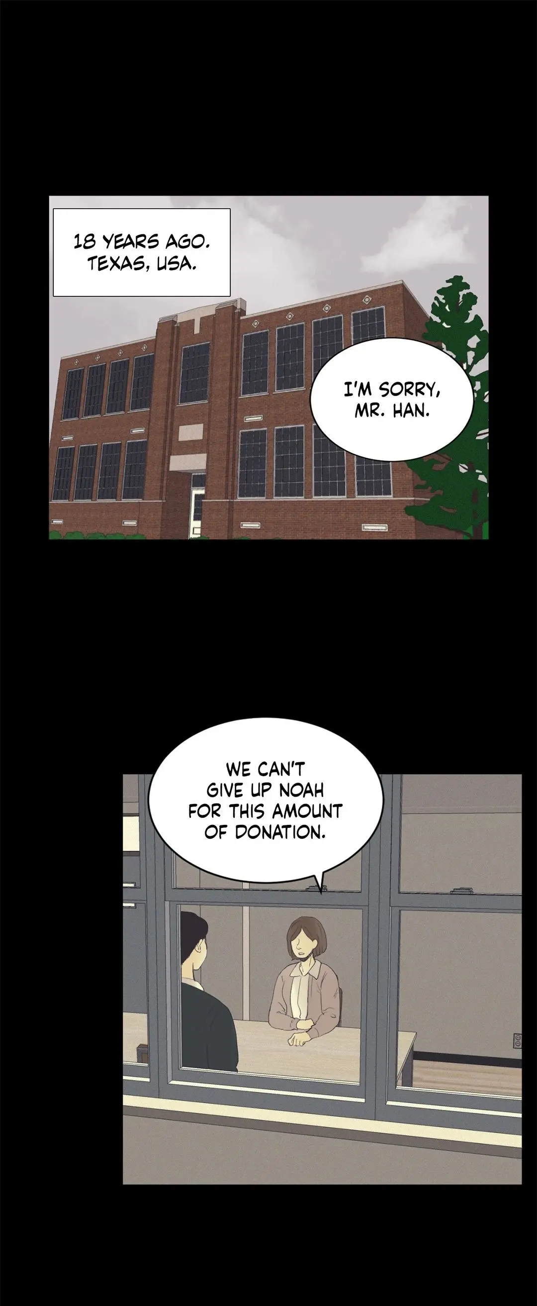 Let It Be Chapter 11 - Page 1