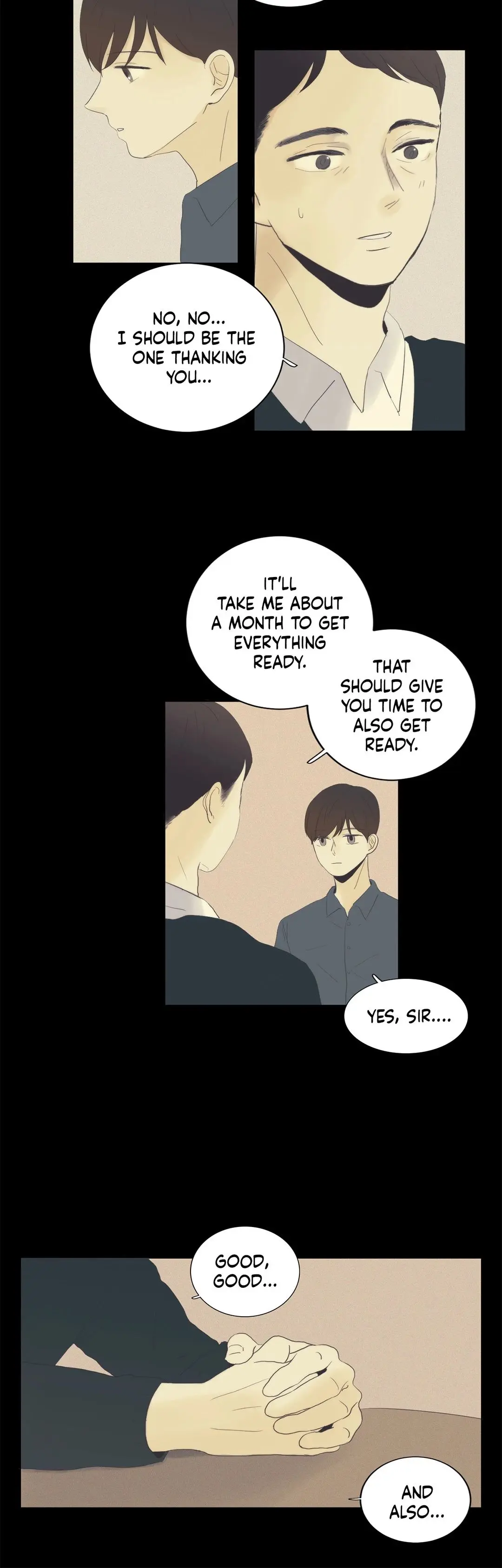 Let It Be Chapter 11 - Page 10