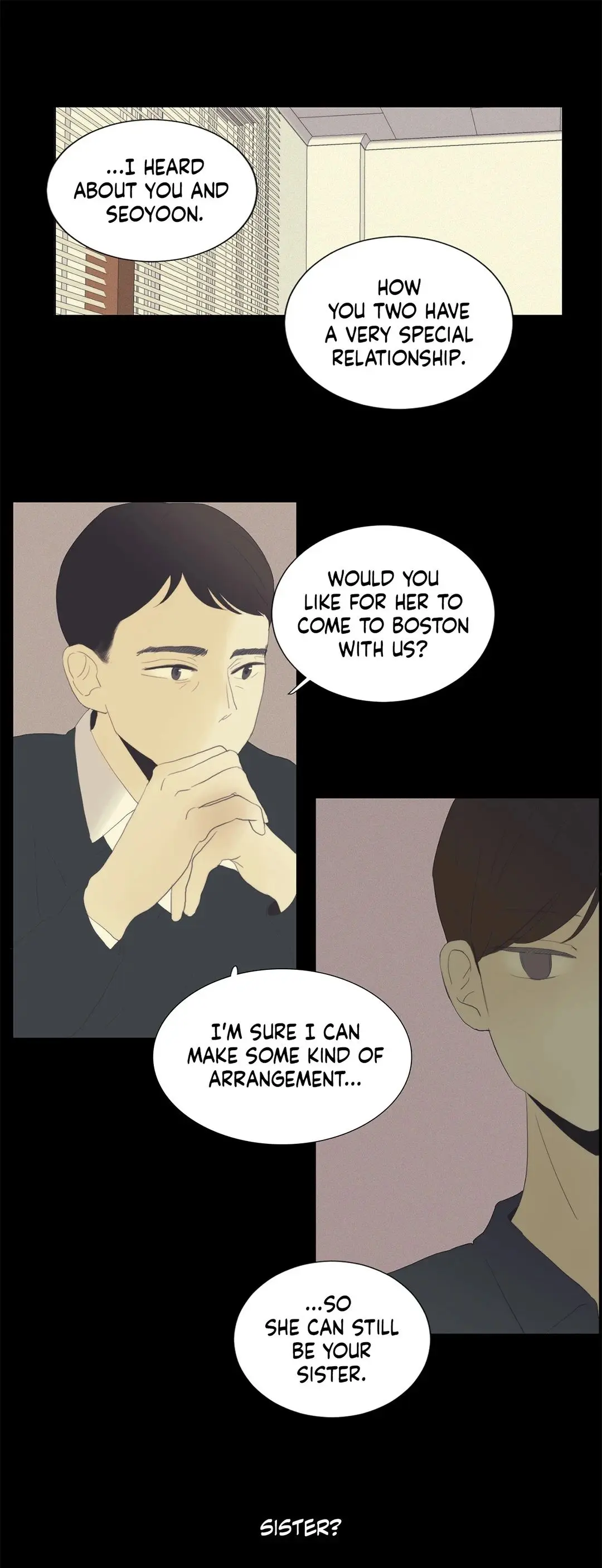 Let It Be Chapter 11 - Page 11