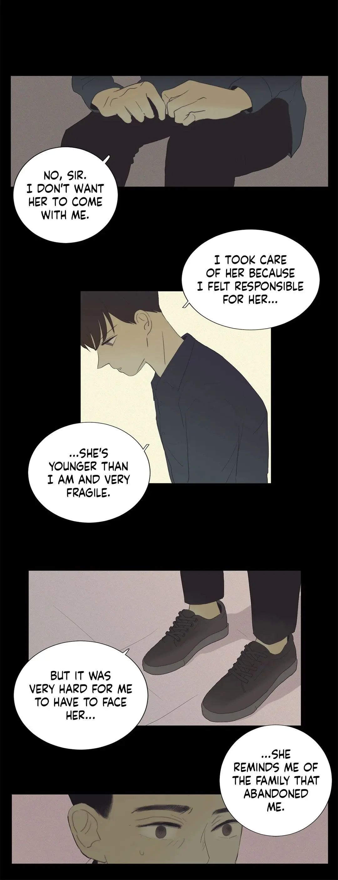 Let It Be Chapter 11 - Page 12