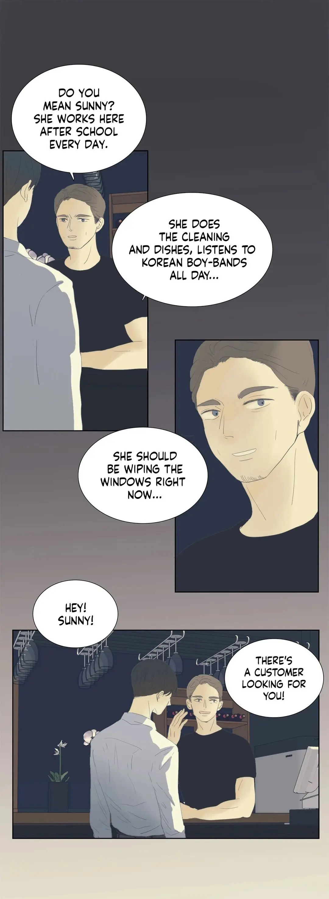 Let It Be Chapter 11 - Page 17