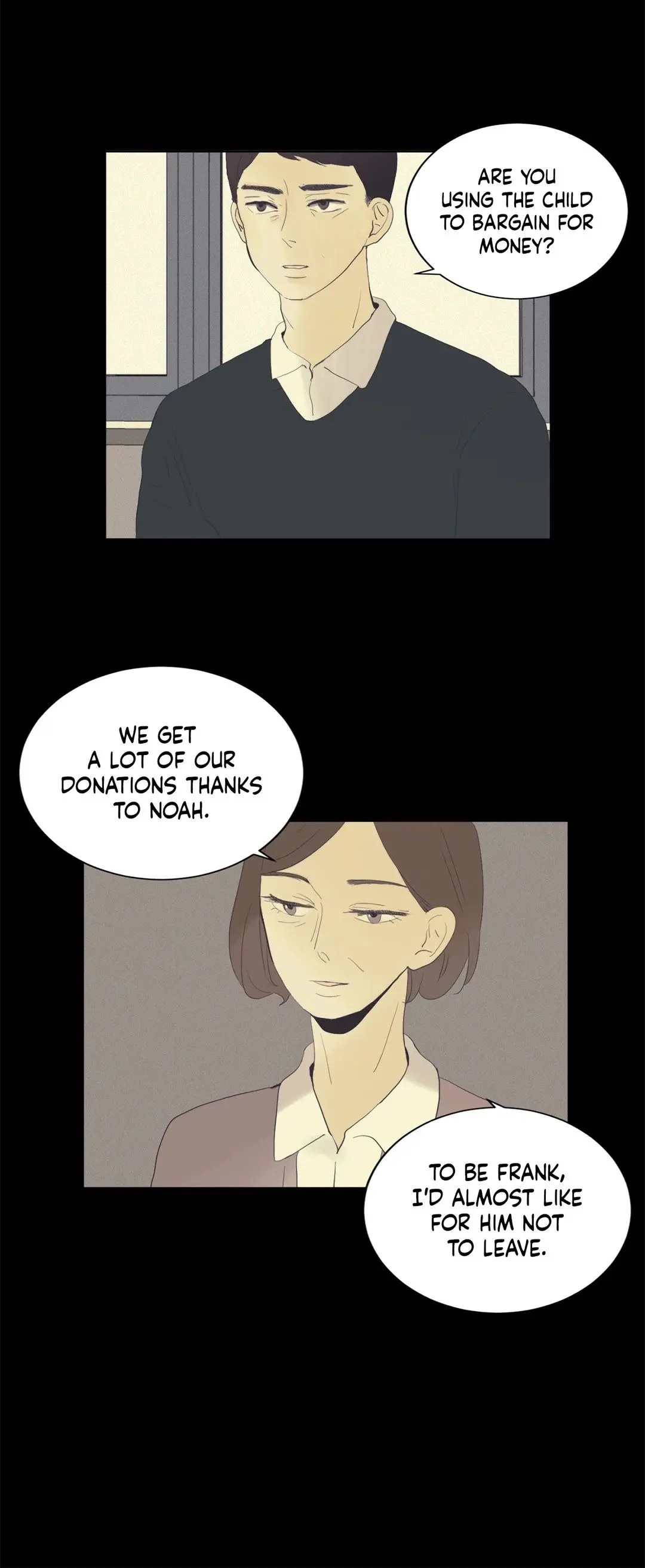Let It Be Chapter 11 - Page 2
