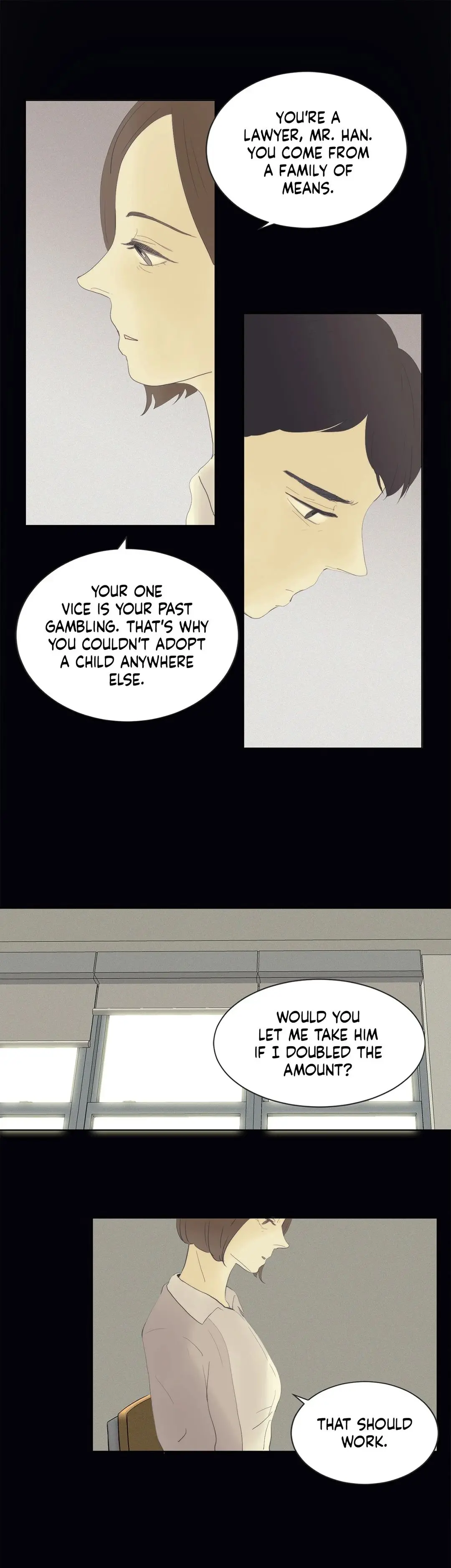 Let It Be Chapter 11 - Page 3