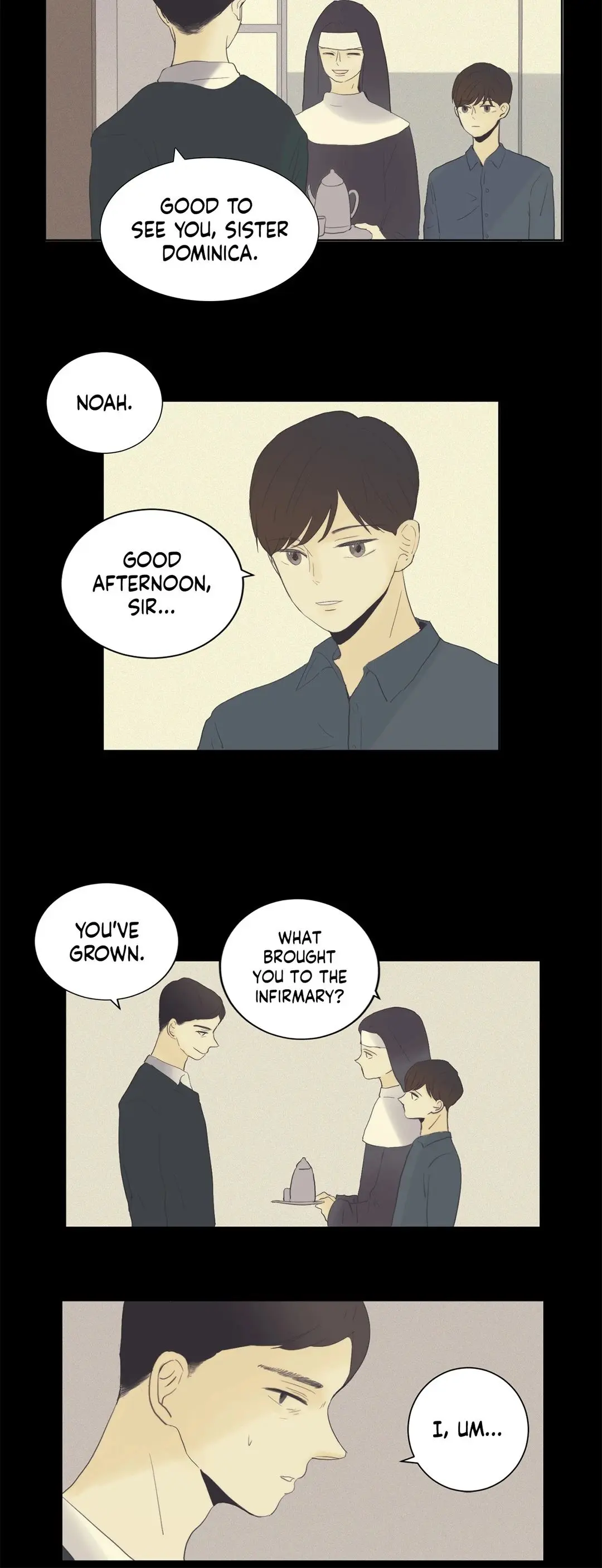 Let It Be Chapter 11 - Page 8