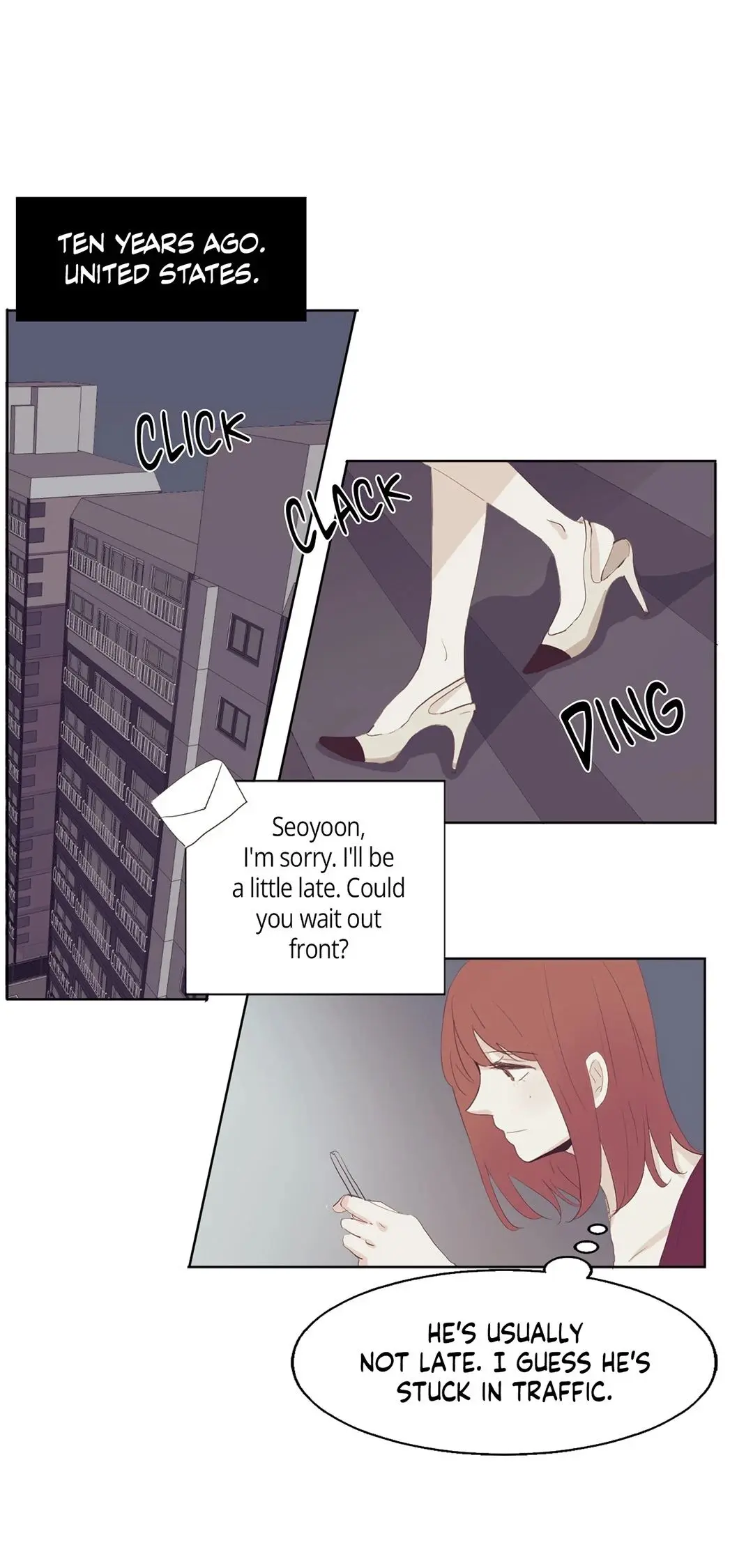 Let It Be Chapter 13 - Page 1